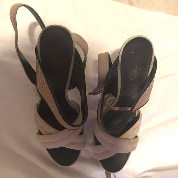 barbara bui tribal sandals strappy sandals  shoes - Picture 1 of 8